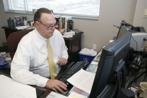 Phil Rogers, executive director of the Education Professional Standards Board. Photo by Amy Wallot, Dec. 21, 2011