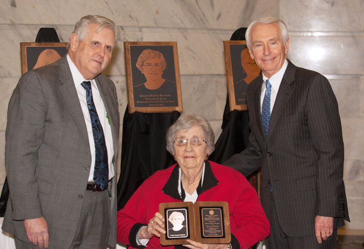 Three Outstanding Educators Join Kentucky Teacher Hall Of Fame ...