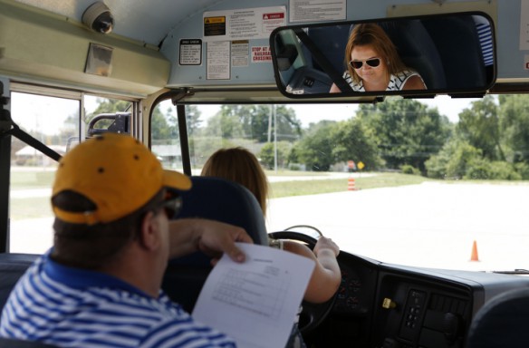Bus Driver Trainers In Training Kentucky Teacher 