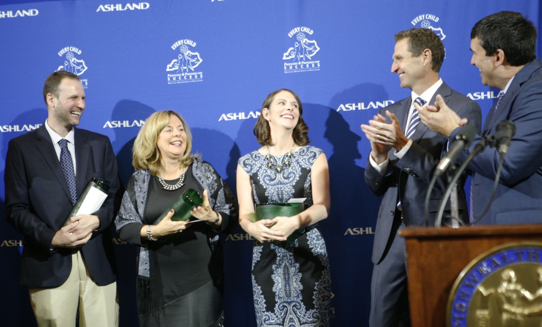 Kentucky Teacher of the Year remains a student at heart Kentucky Teacher