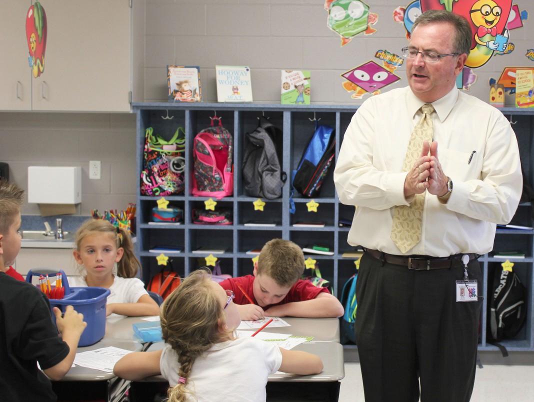 Superintendent of the Year keeps Daviess County schools in tune ...