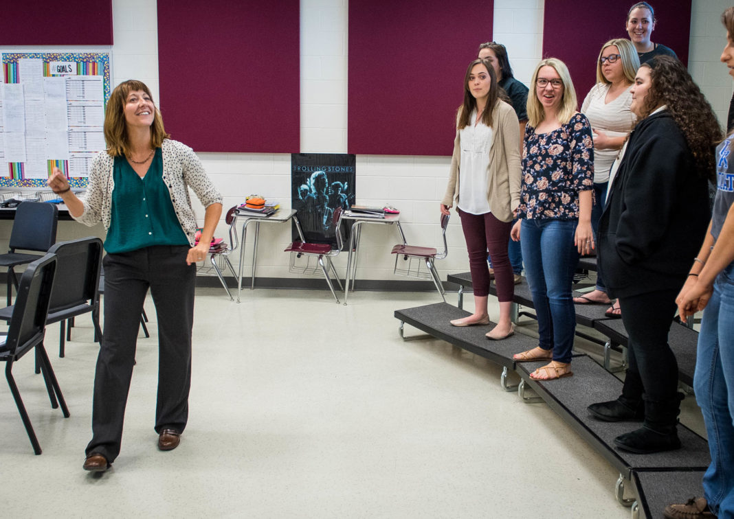 Teacher of the Year hits the right note Kentucky Teacher