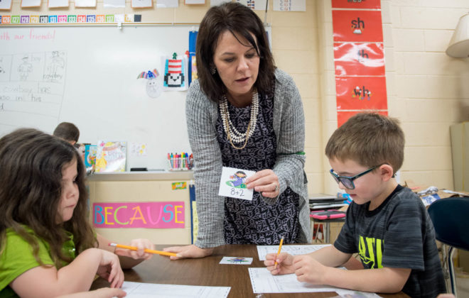 Graves Central Elementary armors up as a Blue Ribbon School – Kentucky ...