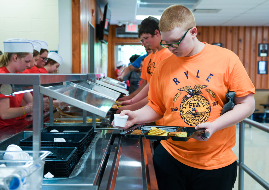 Building leadership at FFA summer camp Kentucky Teacher