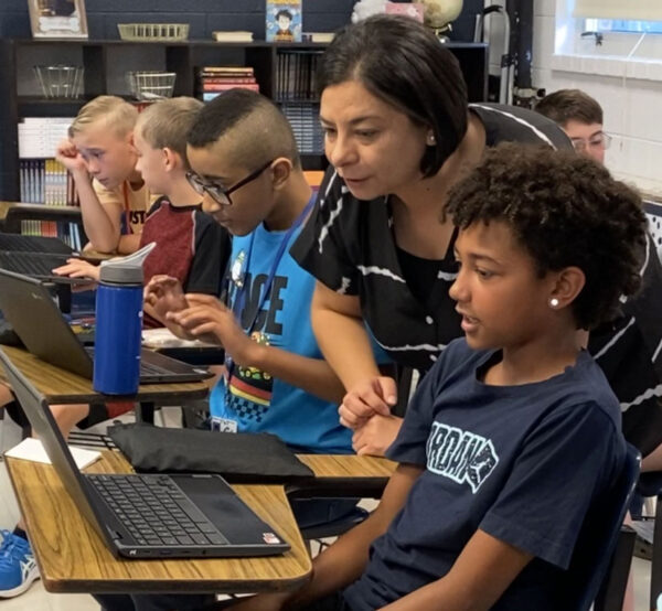 2023 Kentucky Teacher of the Year Mandy Perez inspires students to fall