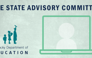 Graphic reading: CTE State Advisory Committee