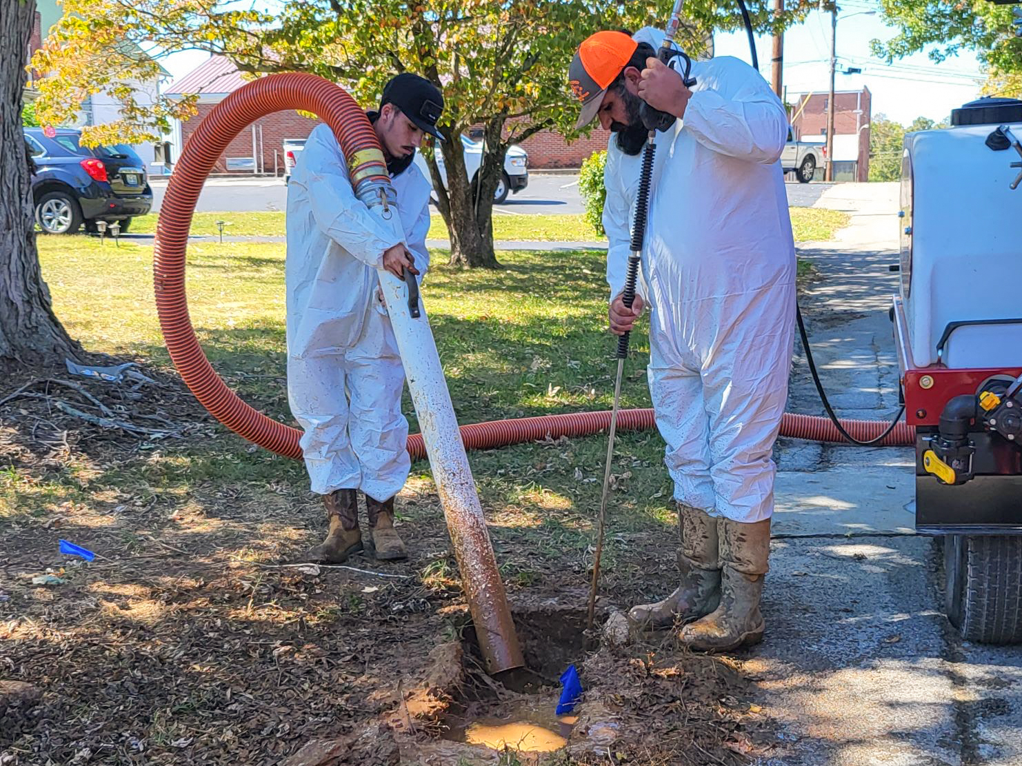 Getting their feet wet: Kentucky Rural Water Association’s high school ...