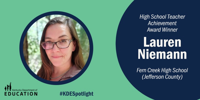 Educator Spotlight: Lauren Niemann – Kentucky Teacher