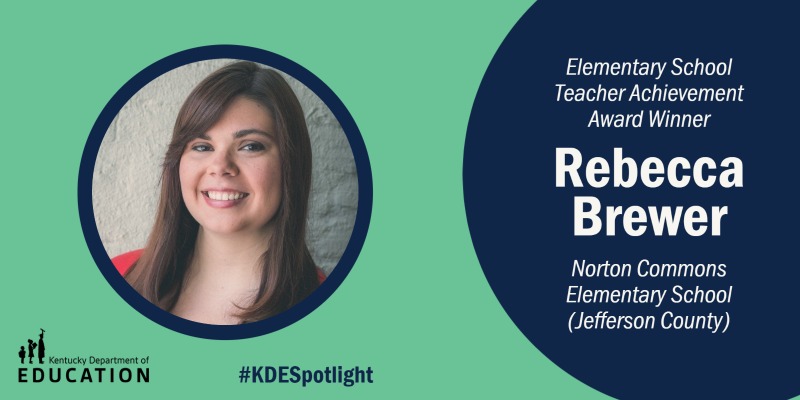 Educator Spotlight: Rebecca Brewer – Kentucky Teacher