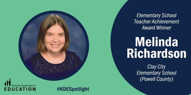 Educator Spotlight: Melinda Richardson – Kentucky Teacher