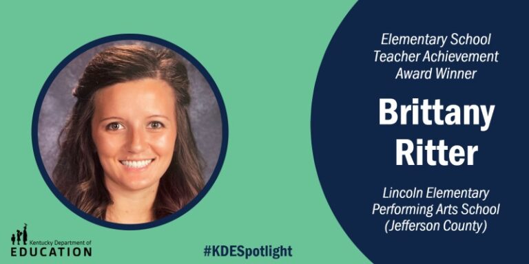 Educator Spotlight: Brittany Ritter – Kentucky Teacher