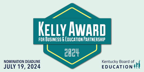 Premio Kelly a la asociación entre empresas y educación.  Fecha límite de nominación 19 de julio de 2024