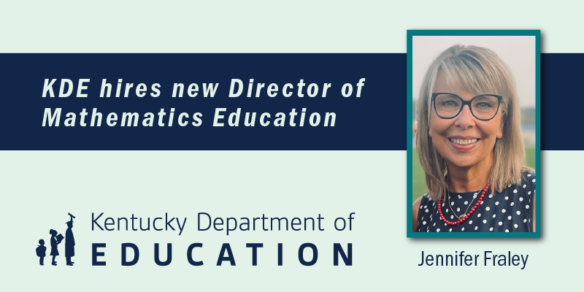 KDE hires new director of mathematics education Jennifer Fraley