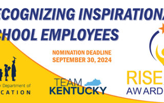 Recognizing Inspirational School Employees application deadline is Sept. 30