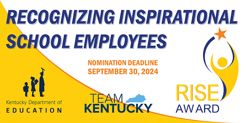 Recognizing Inspirational School Employees application deadline is Sept. 30