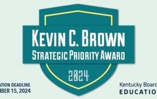 Kevin C. Brown Strategic Priority Award nomination deadline is Nov. 15